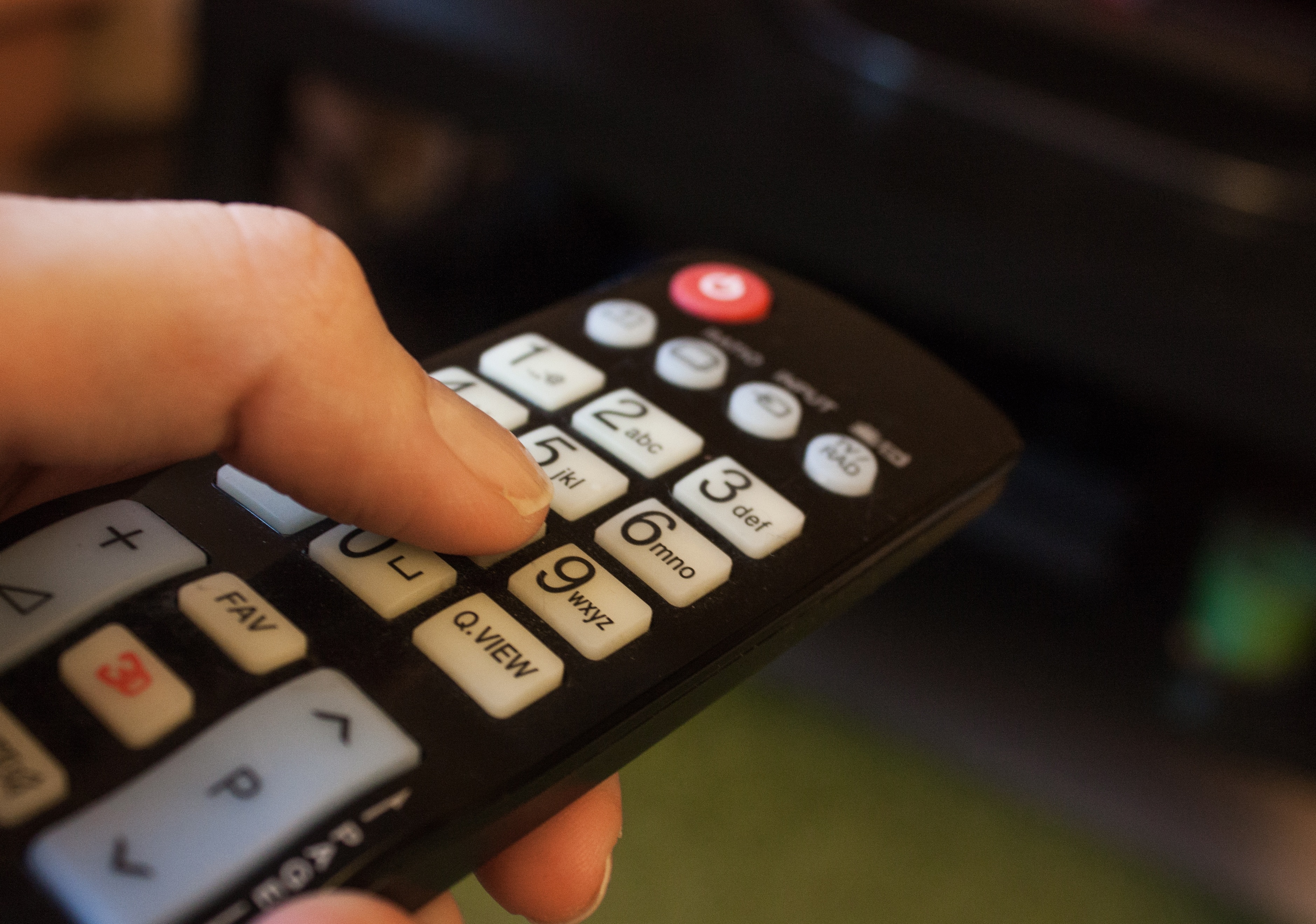 Universal remote for tv